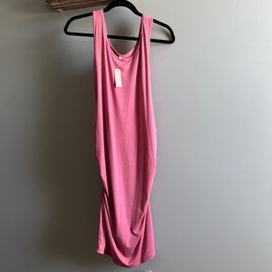 MATERNITY BODYCON DRESS